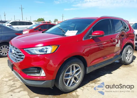 2021 Ford Edge Sel из США, поврежденный, VIN 2FMPK3J97MBA33861